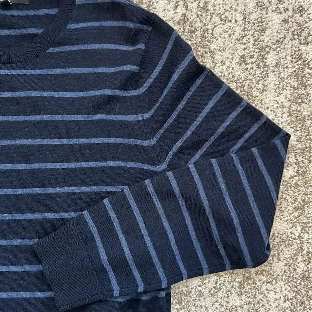 Banana Republic Cento Italian Baruffa Merino Wool Sweater L
